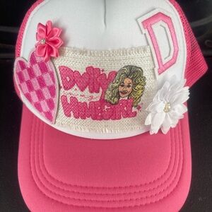 Dolly is My Homegirl Trucker Cap NWOT